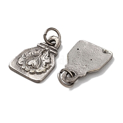 Тибетский стиль латунные подвески&nbsp;KK-M284-28AS