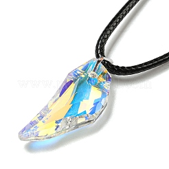 Воском ожерелья шнура NJEW-P310-06P