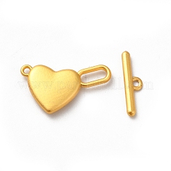 Застежка тоггл из сплава PALLOY-K001-052MG