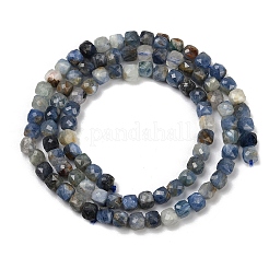 Натуральный кианитовые бисер пряди G-M092-C01-02