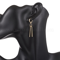 Серьги-гвоздики с застежкой-рычагом из нержавеющей стали 304 EJEW-JE06827