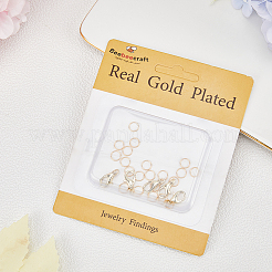 6 шт. латунные поворотные карабины DIY-BBC0001-51