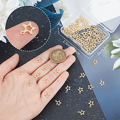 100 шт. подвески из нержавеющей стали 201&nbsp;STAS-BBC0003-68