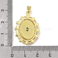 Латунные микро проложить кубического циркония подвески KK-Z102-07G-01