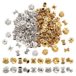 120шт 10 стиля колпачки из сплава в тибетском стиле&nbsp;FIND-PH0020-93