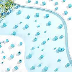 4 прядь 4 стилей натуральные бусины из говлита пряди G-AR0004-73