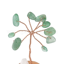 Натуральные зеленые чипсы из авантюрина&nbsp;DJEW-P022-02A-05