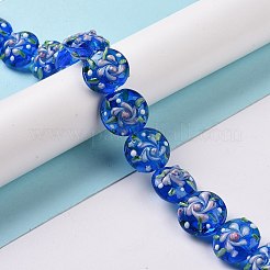 Бусины ручной работы ухабистой бисер нитей&nbsp;LAMP-K027-06H