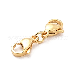 Двойные карабины из нержавеющей стали 304&nbsp;LS-STAS-E178-01B-G