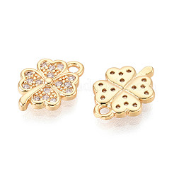 Латунные микро проложить кубического циркония подвески&nbsp;X1-KK-N263-117G