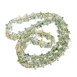 Стеклянные бусины GLAA-B018-03B