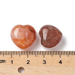 Натуральный гематоидный кварц/железистый кварц бусины G-D307-E01