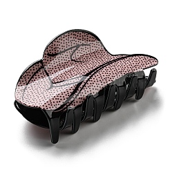 Заколки для волос из ПВХ в виде когтей в шляпе PHAR-P008-B07