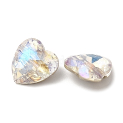 Стеклянные пуговицы k5 со стразами RGLA-H109-04