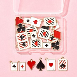 Подвески из сплава эмали 24шт 12 стиля ENAM-FS0002-96