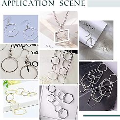 54 шт. 9 соединительных кольца из нержавеющей стали 304 STAS-UN0031-44