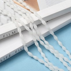 Имитация нефритовые четки стекла GLAA-P001-07A-01