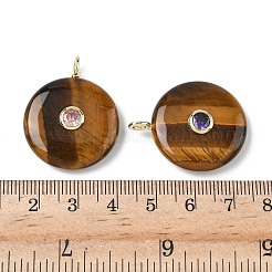 Природных тигровый глаз подвески&nbsp;G-I391-02G-01