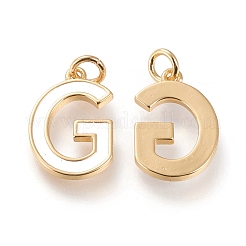 Латунь эмаль подвески&nbsp;KK-R139-04G