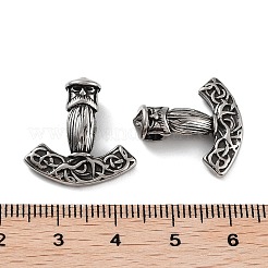 Подвески из хирургической нержавеющей стали 316 STAS-K276-15AS