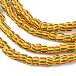 Бусы лэмпворк ручной работы&nbsp;BLOW-K001-01A-19