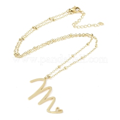 Подвески из нержавеющей стали 304 NJEW-H029-02G-M