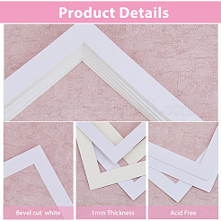 Квадратная бумажная рамка для фотографий FIND-WH0139-300