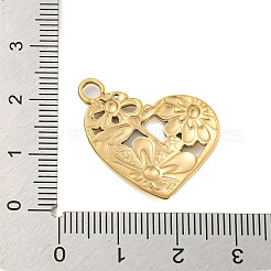 Подвески из нержавеющей стали 304 STAS-L080-022G