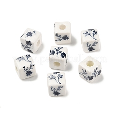 Ручной печатный шарики фарфора X-PORC-Q161-6