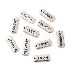 20шт 10 стиля подвески из сплава в тибетском стиле&nbsp;TIBE-FP0001-14