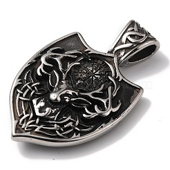 Подвески из нержавеющей стали 304 STAS-L262-08AS