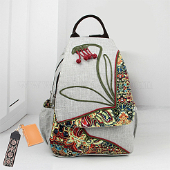 4 шт. двухцветный полиэстеровый короткий ремешок для сумки AJEW-WR0001-83