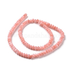 Нити из натуральных культивированных пресноводных ракушек SHEL-F002-02