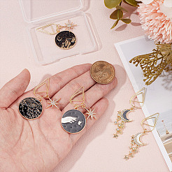 5 шт. металлические скрепки для бумаг&nbsp;AJEW-OC00031