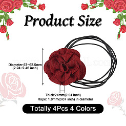 4 шт. AJEW-TA0001-26