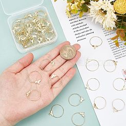 120шт латунные подвески&nbsp;KK-NB0002-53