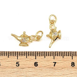 Латунные микро проложить кубического циркония подвески&nbsp;KK-S526-49G