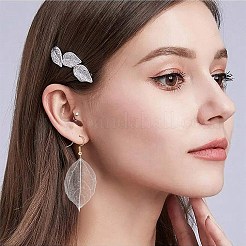 100 шт. сушеные цветы и листья&nbsp;AJEW-CP0009-41B