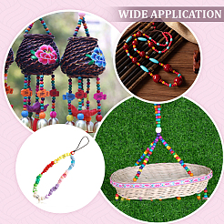 100 г непрозрачных акриловых европейских бусин&nbsp;OPDL-ME0001-01