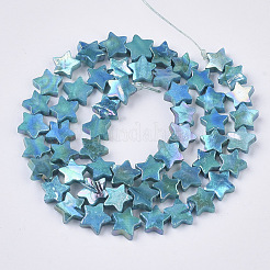 Нити бусин из пресноводных ракушек SHEL-N026-08F