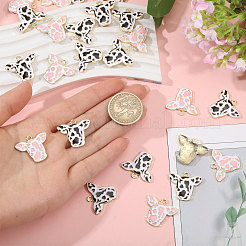 32шт 2 цвета подвески из цинкового сплава&nbsp;FIND-CA0001-50