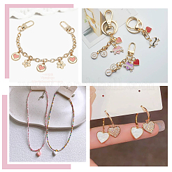 66 шт. подвески из экологически чистого цинкового сплава 11 цветов светло-золотого цвета FIND-PH0002-77