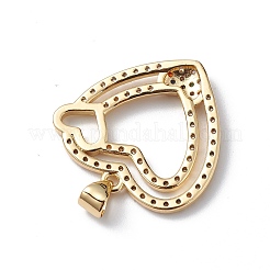 Стойки обшивки латунь микро проложить Циркон подвеску KK-H434-45G