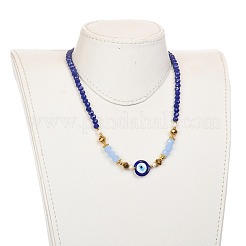 Стекло бисера ожерелья NJEW-JN02937