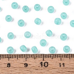 6/0 прозрачный внутри цветной стеклянный бисер&nbsp;SEED-N008-08G