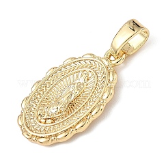 Латунные подвески ZIRC-I356-11G-02