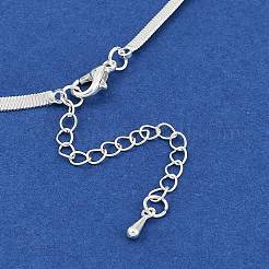 Ожерелья с подвеской из латуни с бантом&nbsp;NJEW-F325-02P