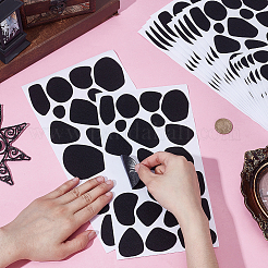 15 шт. 3 самоклеящиеся наклейки с изображением далматинцев DIY-AR0004-82