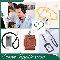 Ремни для мобильных устройств из полиэстера и золотого сплава FIND-WH20004-52D