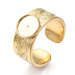 Кольцо-манжета из нержавеющей стали 304 с открытыми краями STAS-T060-05G